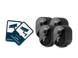 NEXSMART™ AIR5 BATTERY SURVEILLANCE CAMERA - 4-PACK STICKERS - 1