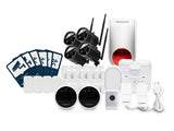 NEXSMART™ STORT SMART LARM PAKET MED KAMERA (100-200M2) - MILJÖSKYDD - 1
