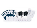 NEXSMART™ MELLAN SMART LARM PAKET MED KAMERA (50-100M2) - 1