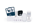 NEXSMART™ LITEN SMART LARM PAKET MED KAMERA (0-50M2) - 1