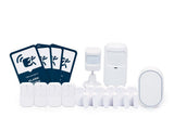 NEXSMART™ MELLAN SMART LARM PAKET (50-100M2) - 1