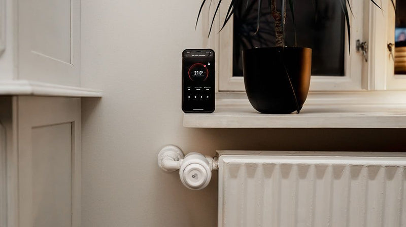 SMART RADIATOR TERMOSTAT - 2 PACK