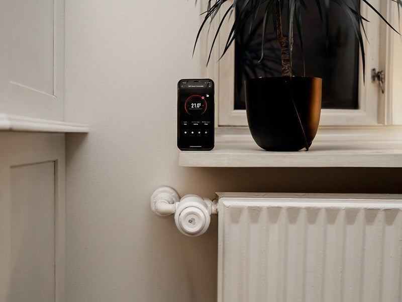 SMART RADIATOR TERMOSTAT - 2 PACK