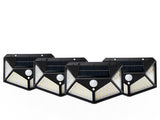 NEXSMART™ SOLDRIVEN LED–LAMPA FÖR UTOMHUSBRUK - 4 PACK - 1