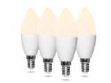 NEXSMART™ SMART LED-LAMPA - E14 4-PACK