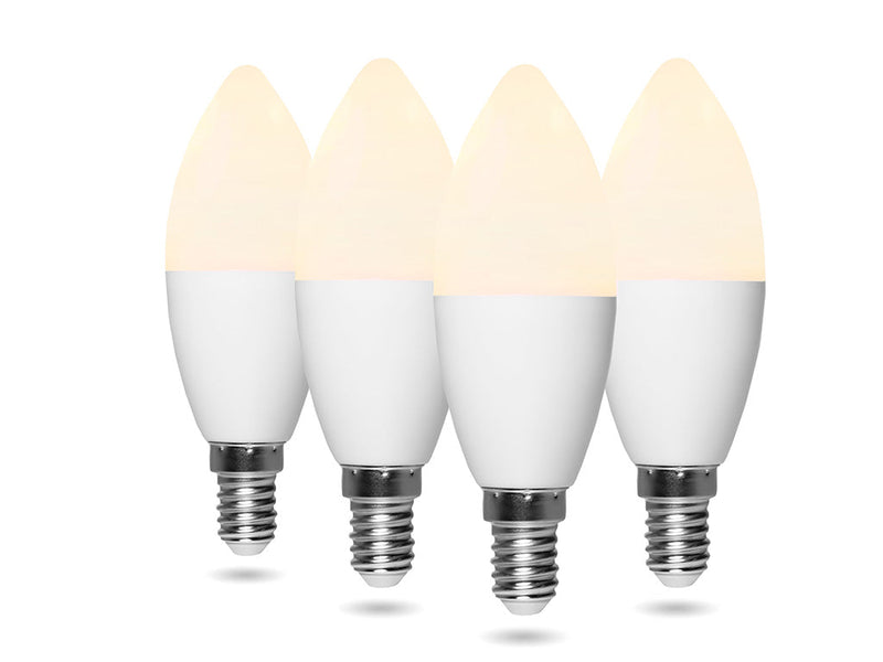 NEXSMART™ SMART LED-LAMPA - E14 4-PACK