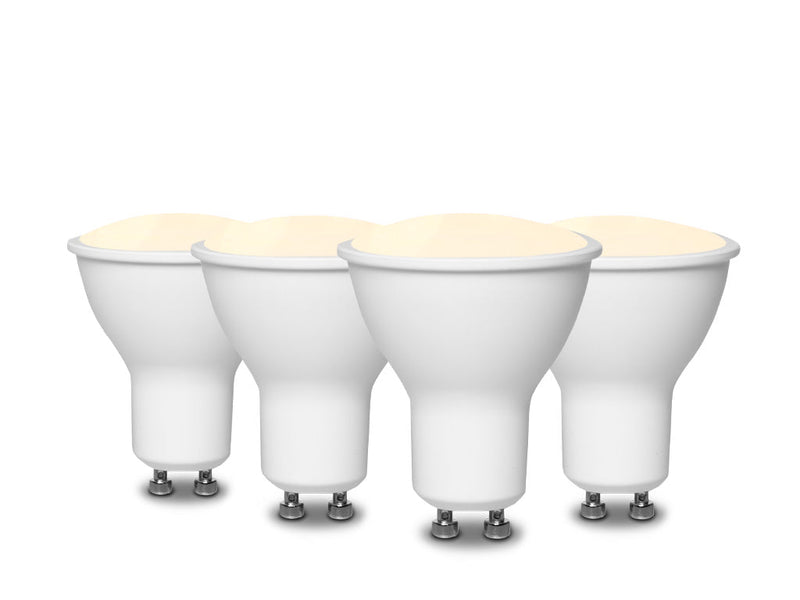 NEXSMART™ SMART LED-LAMPA - GU10 4-PACK