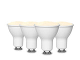 NEXSMART™ SMART LED-LAMPA - GU10 4-PACK - 1