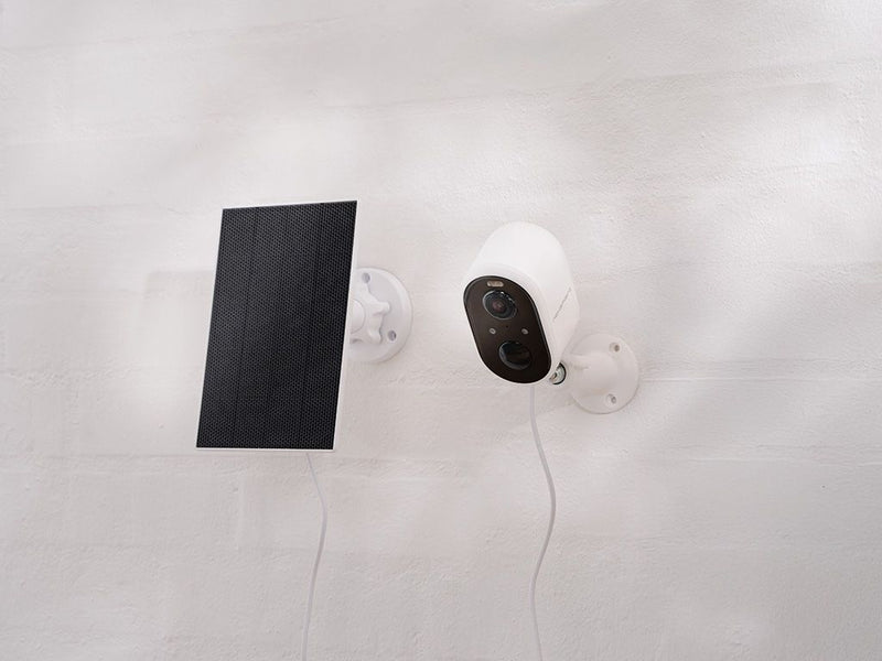 NEXSMART™ AIR4 BATTERIDRIVEN ÖVERVAKNINGSKAMERA - 2 PACK+KLISTERMÄRKE