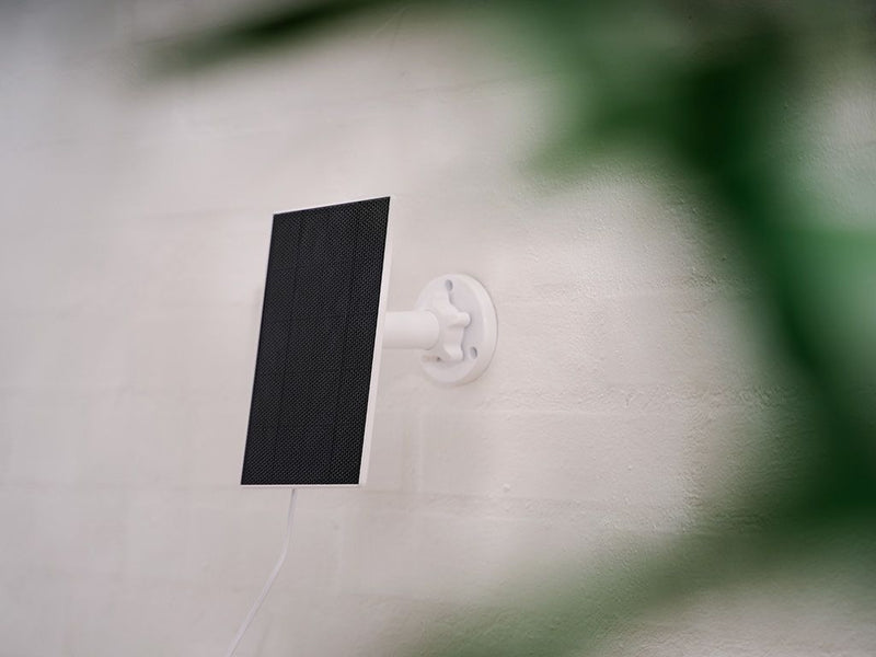 SOLPANEL FÖR NEXSMART™ BATTERIDRIVEN ÖVERVAKNINGSKAMERA