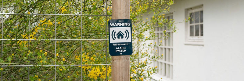 NEXSMART™ ALARMSKYLTS - 4