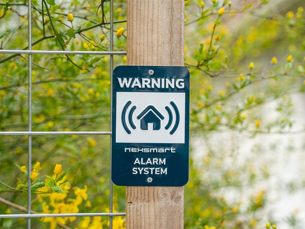 NEXSMART™ ALARMSKYLTS - 2