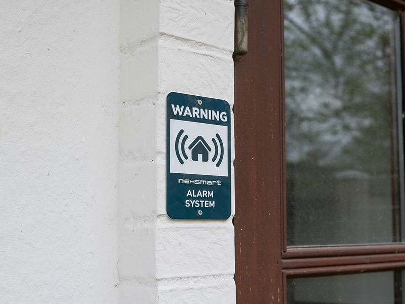 NEXSMART™ ALARMSKYLTS