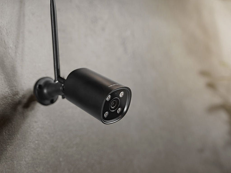 NEXSMART™ VISION5 PLUS 2K HD ÖVERVAKNINGSKAMERA - 4 PACK+KLISTERMÄRKE