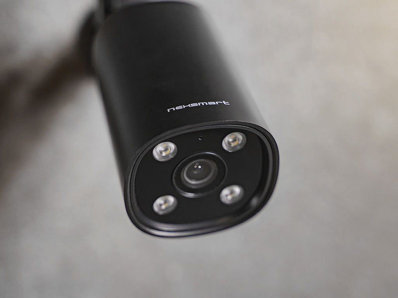 NEXSMART™ VISION5 PLUS 2K HD ÖVERVAKNINGSKAMERA - 2 PACK+KLISTERMÄRKE