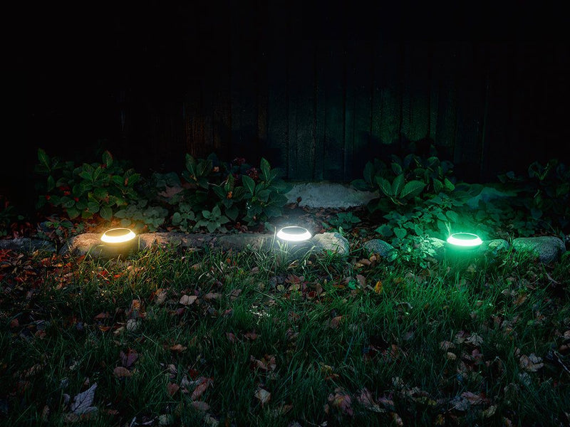 NEXSMART™ SMART UTESOLARLAMPA - 4-PACK