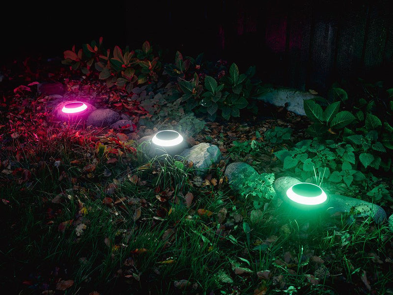 NEXSMART™ SMART UTESOLARLAMPA - 4-PACK