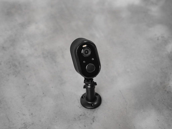 NEXSMART™ AIR4-B BATTERIDRIVEN ÖVERVAKNINGSKAMERA + SOLCELLPANEL PAKETLÖSNING