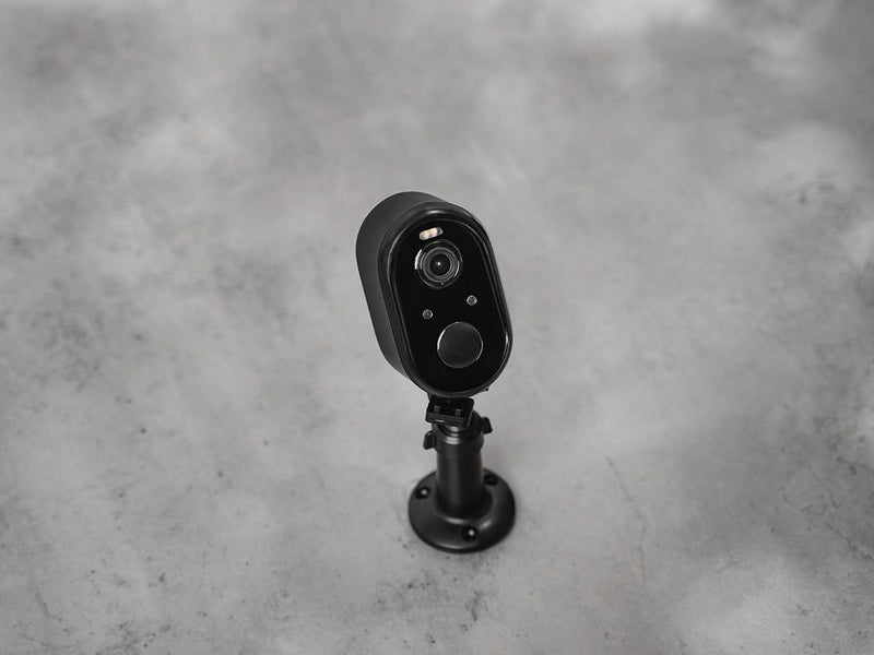 NEXSMART™ AIR4-B BATTERIDRIVEN ÖVERVAKNINGSKAMERA + SOLCELLPANEL PAKETLÖSNING