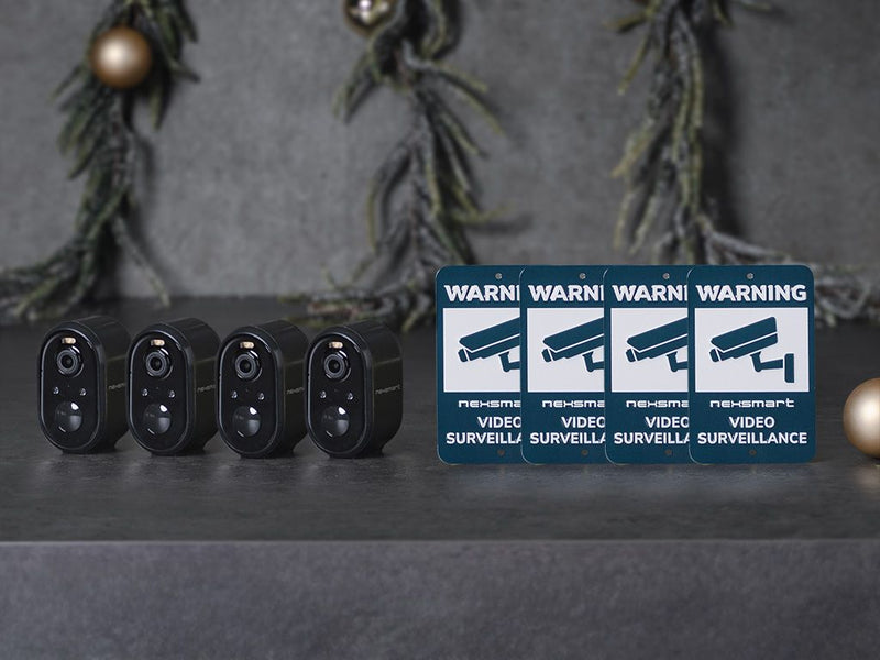 AIR4 BLACK ÖVERVAKNINGSSET - 1