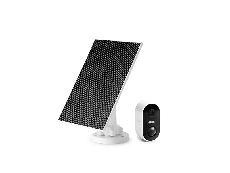 NEXSMART™ AIR3 BATTERIDRIVEN ÖVERVAKNINGSKAMERA + SOLCELLPANEL PAKETLÖSNING