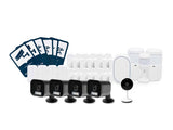 NEXSMART™ STORT SMART LARM PAKET MED KAMERA (100-200M2)