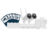 NEXSMART™ MELLAN SMART LARM PAKET MED KAMERA (50-100M2) - 1
