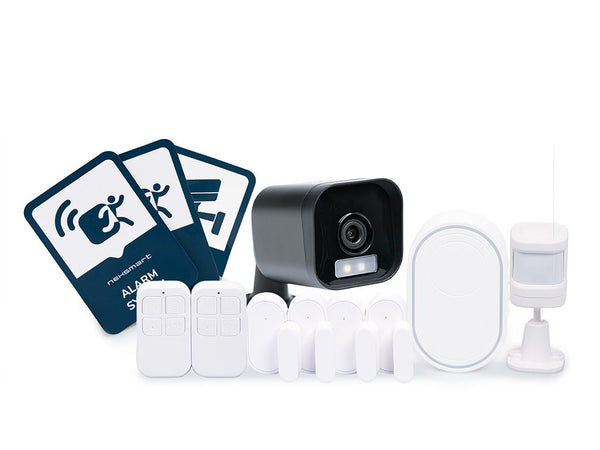 NEXSMART™ LITEN SMART LARM PAKET MED KAMERA (0-50M2)