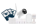 NEXSMART™ LITEN SMART LARM PAKET MED KAMERA (0-50M2) - 1
