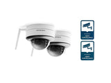 NEXSMART™ LOOK 2K HD WiFi ÖVERVAKNINGSKAMERA - 2 PAKET+KLISTERMÄRKE