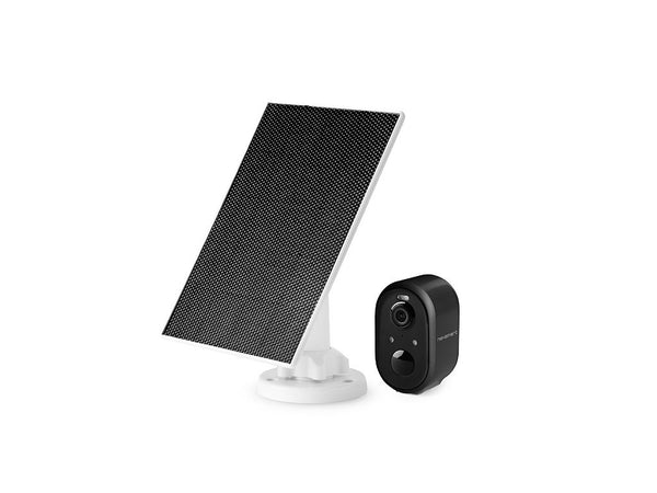NEXSMART™ AIR4-B BATTERIDRIVEN ÖVERVAKNINGSKAMERA + SOLCELLPANEL PAKETLÖSNING