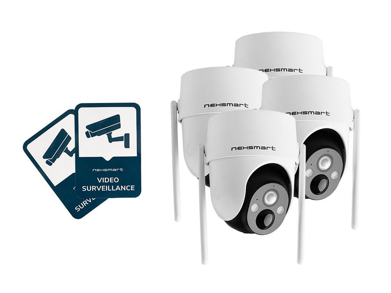 NEXSMART™ PATROL2 - 4 PACK + KLISTERMÄRKE