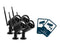 NEXSMART™ VISION4-B - 4-PACK+KLISTERMÄRKE