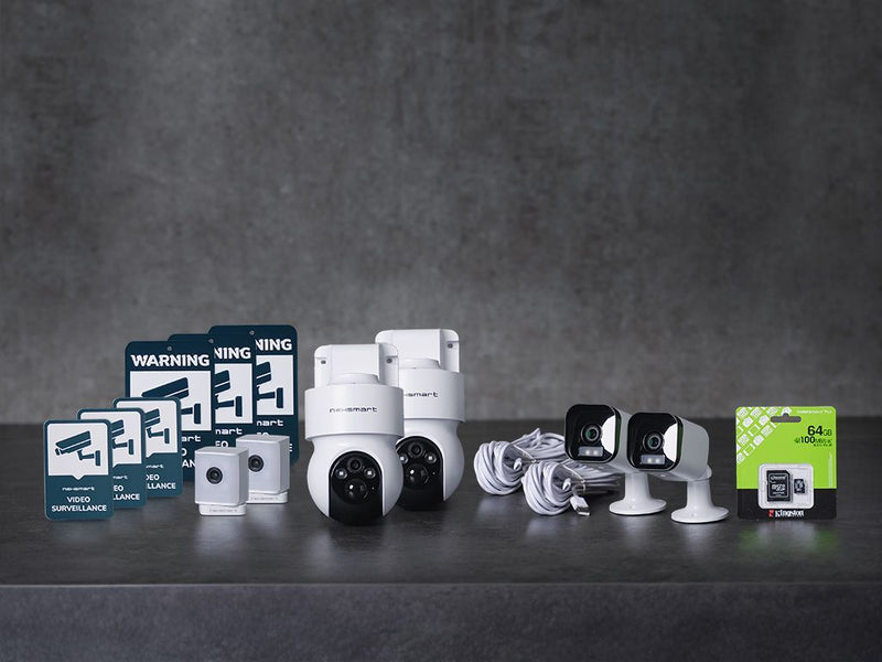 KOMPLETT ÖVERVAKNINGSSET – 6 ST.