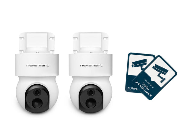 NEXSMART™ PATROL GO - 2 PACK + KLISTERMÄRKE