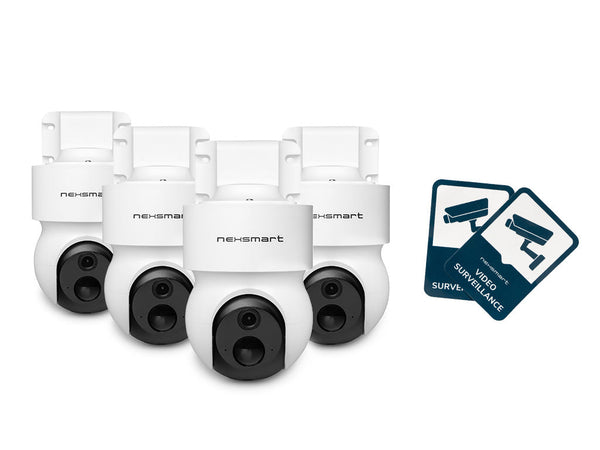 NEXSMART™ PATROL GO - 4 PACK + KLISTERMÄRKE