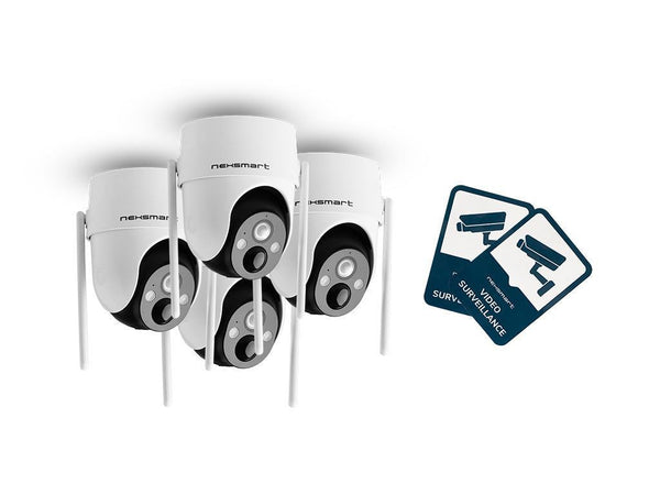 NEXSMART™ PATROL2 4G - 4 PACK+KLISTERMÄRKE