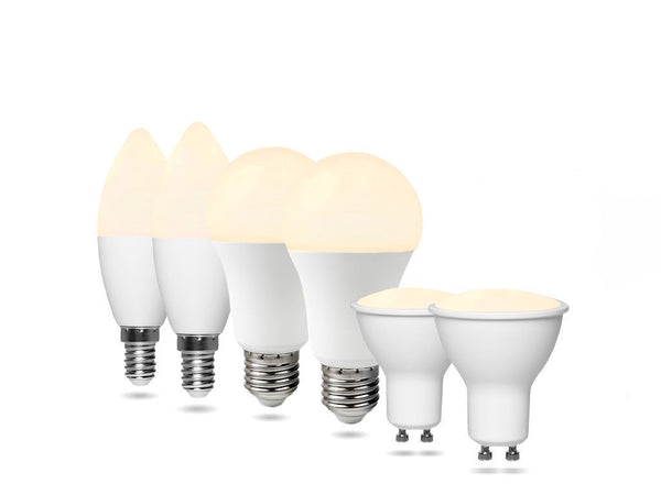 NEXSMART™ SMART LED-LAMPA - MIX 6-PACK