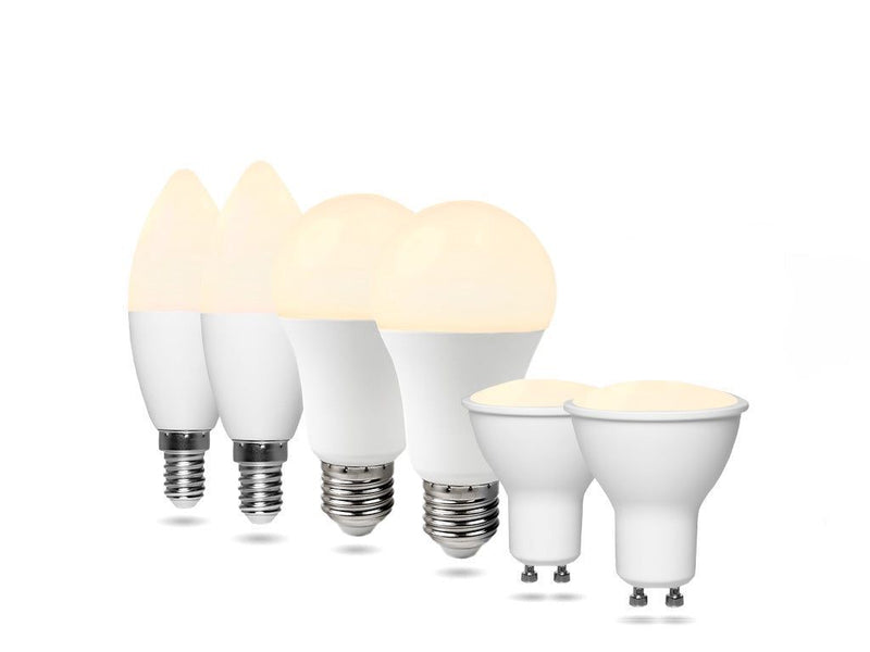 NEXSMART™ SMART LED-LAMPA - MIX 6-PACK