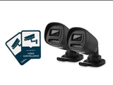 NEXSMART™ VISION6-B - ÖVERVAKNINGSKAMERA 2-PACK + KLISTERMÄRKE - 1