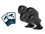 NEXSMART™ VISION6-B - ÖVERVAKNINGSKAMERA 4-PACK + KLISTERMÄRKE - 1