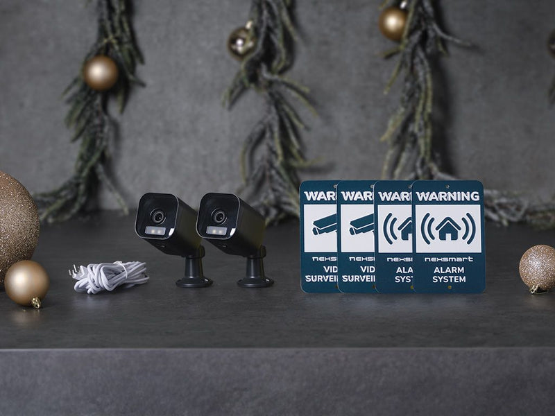 VISION4 BLACK ÖVERVAKNINGSSET - 1