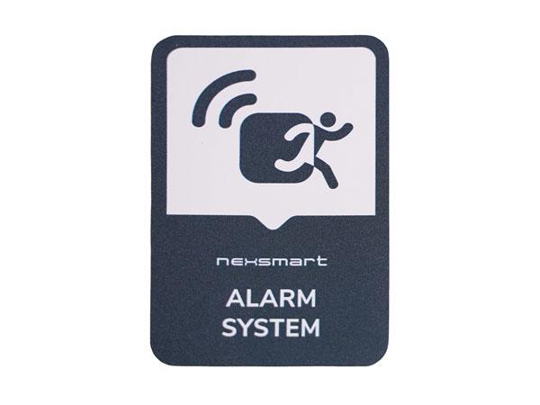 NEXSMART ™ LARM KLISTERMÄRKEN