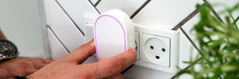 NEXSMART™ STORT SMART LARM PAKET MED KAMERA (100-200M2)