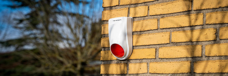 NEXSMART™ UTOMHUSSIREN