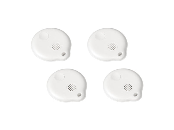 NEXSMART™ SMART TRACKER – "FIND MY" 4-PACK