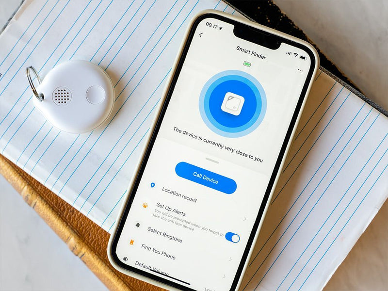 NEXSMART™ SMART TRACKER – "FIND MY" 4-PACK