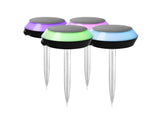 NEXSMART™ SMART UTESOLARLAMPA - 4-PACK - 1