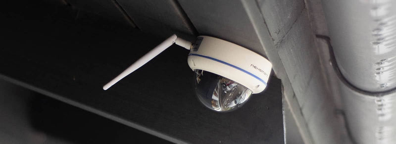 NEXSMART™ VIEW ÖVERVAKNINGSKAMERA - 2 PACK+KLISTERMÄRKE