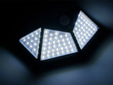 NEXSMART™ SOLDRIVEN LED–LAMPA FÖR UTOMHUSBRUK - 4 PACK